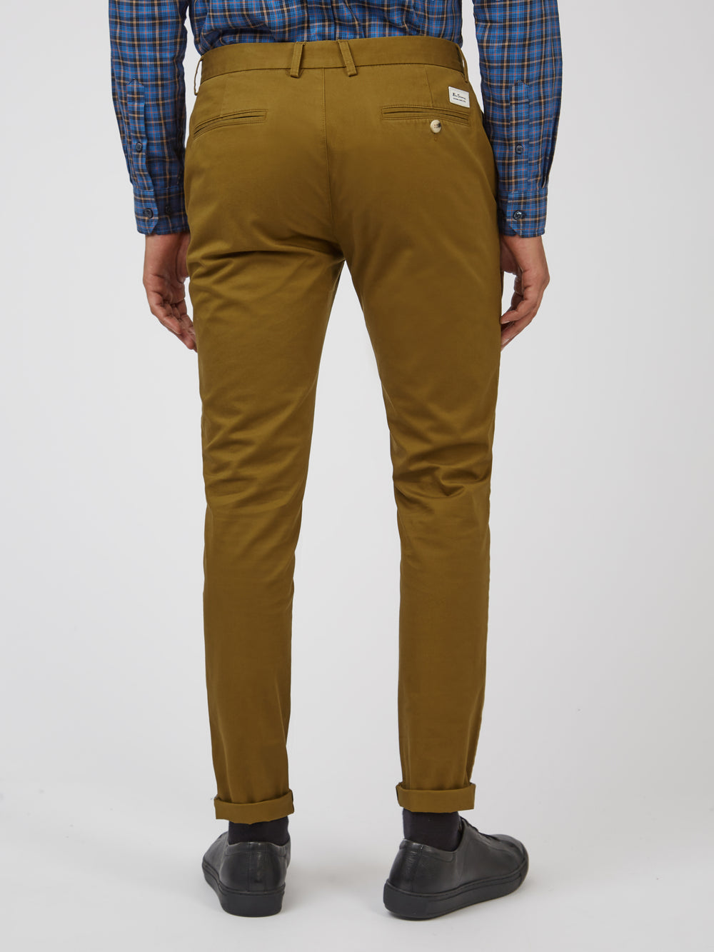 Ben Sherman Signature Skinny Stretch Chino Pants Brown | 5934167-DM