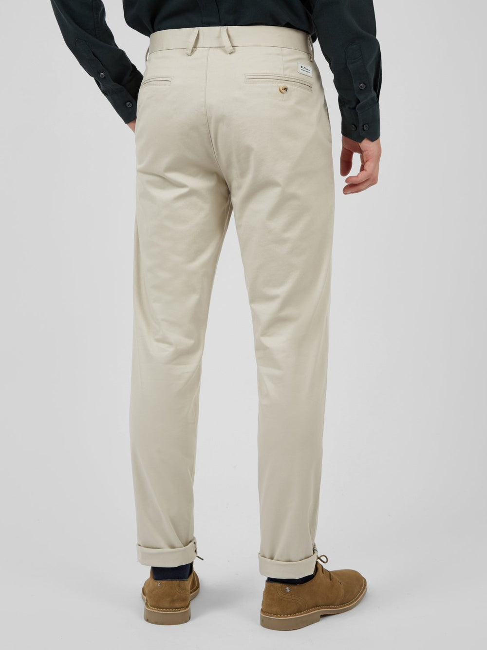 Ben Sherman Signature Skinny Stretch Chino Pants White | 2589067-BI