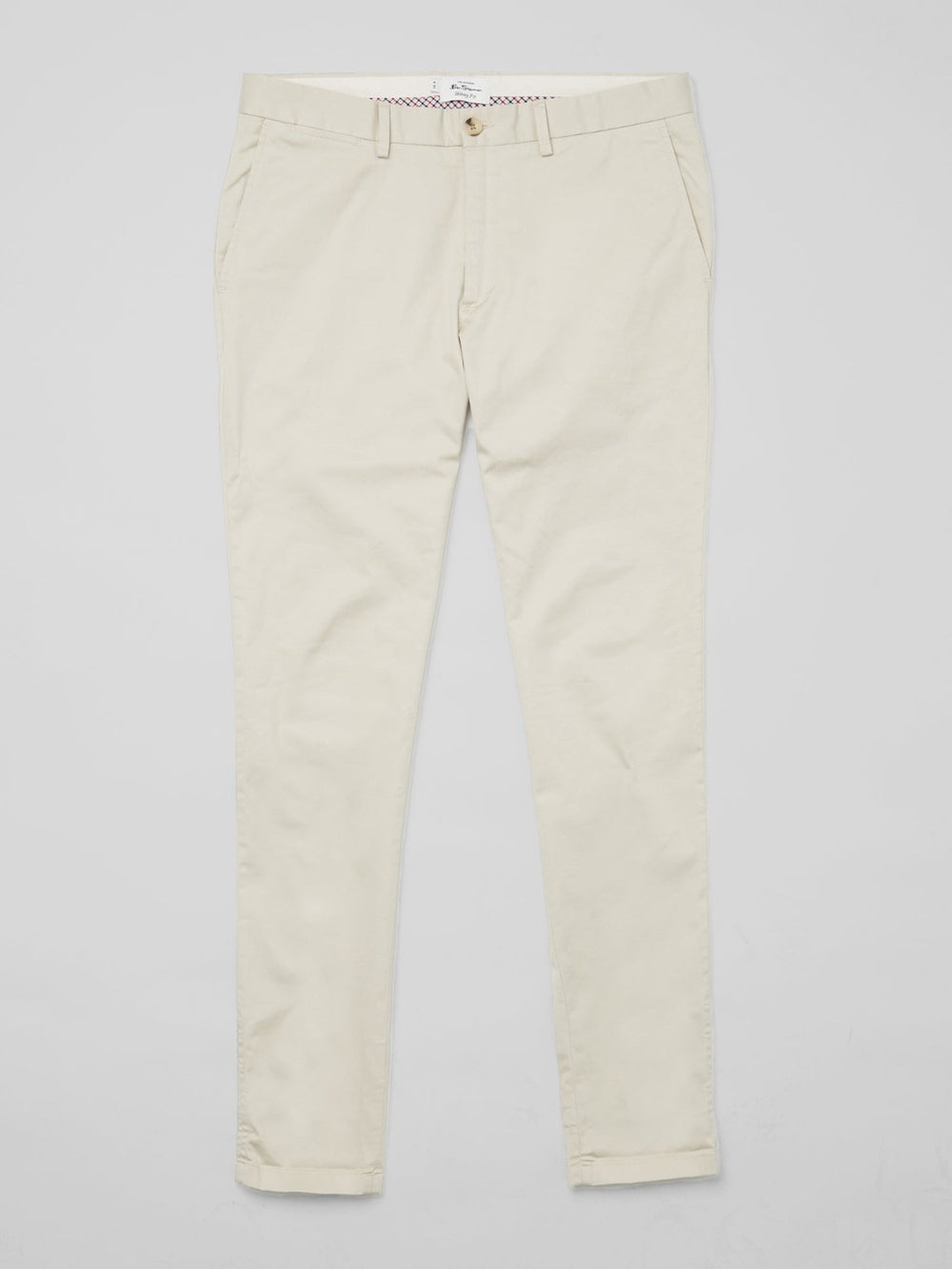 Ben Sherman Signature Skinny Stretch Chino Pants White | 2589067-BI