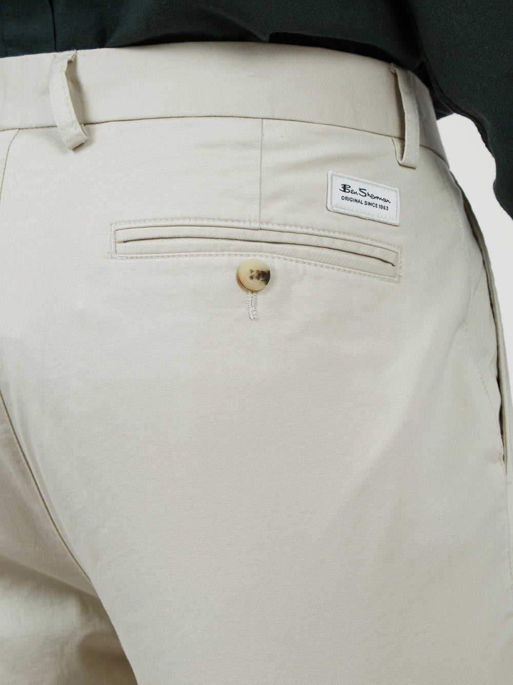 Ben Sherman Signature Skinny Stretch Chino Pants White | 2589067-BI