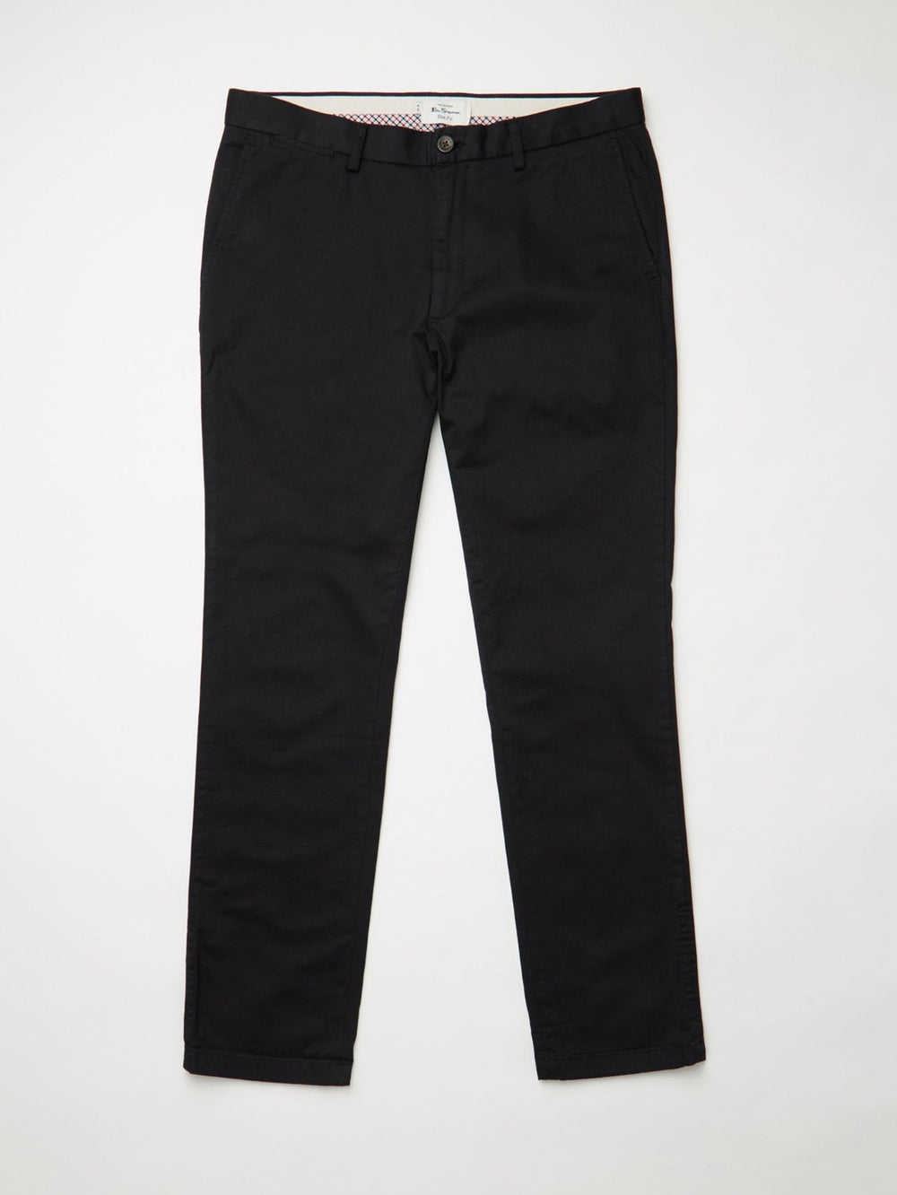 Ben Sherman Signature Slim Stretch Chino Pants Black | 2980714-ZY