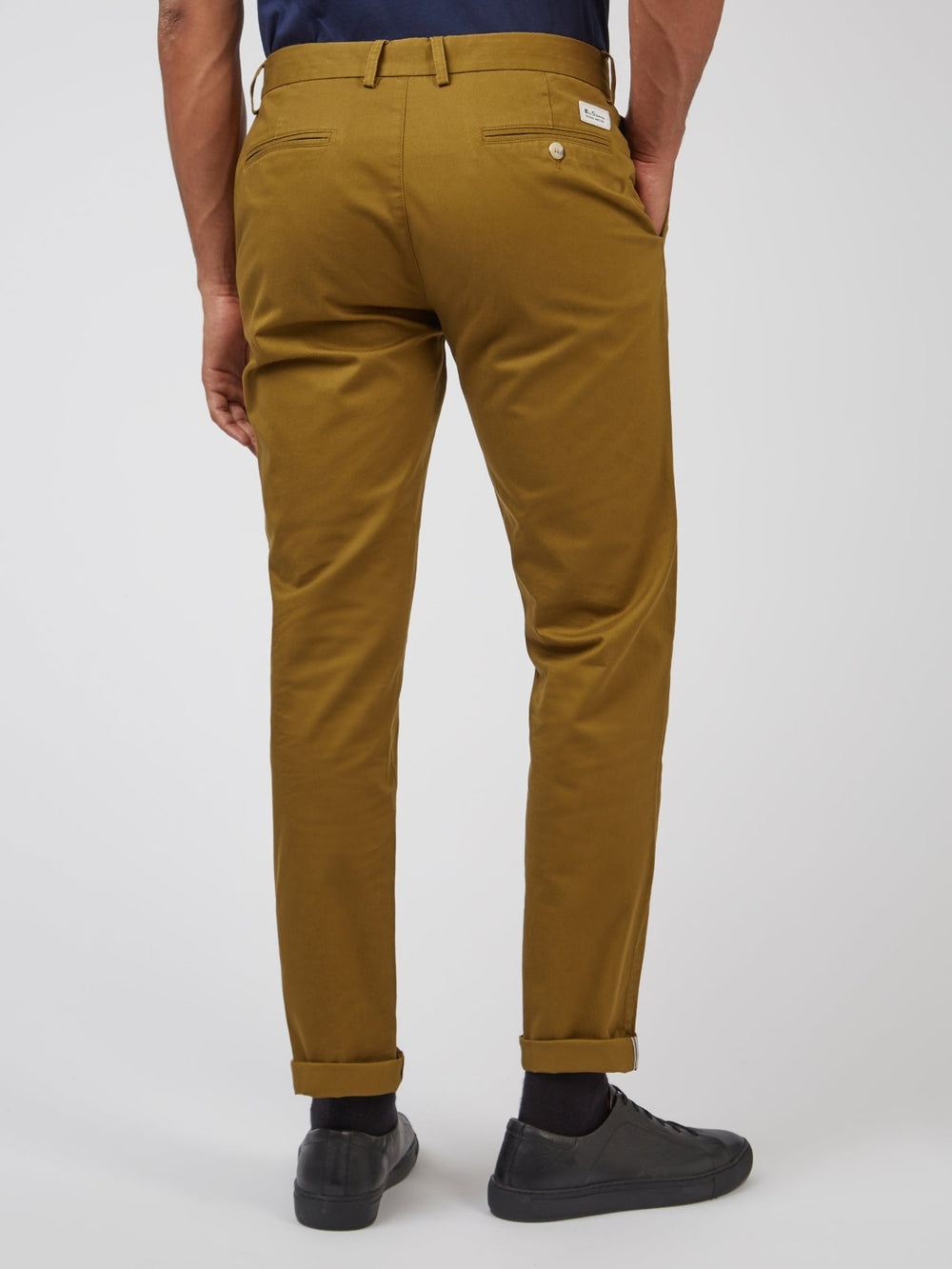 Ben Sherman Signature Slim Stretch Chino Pants Brown | 5706849-FC