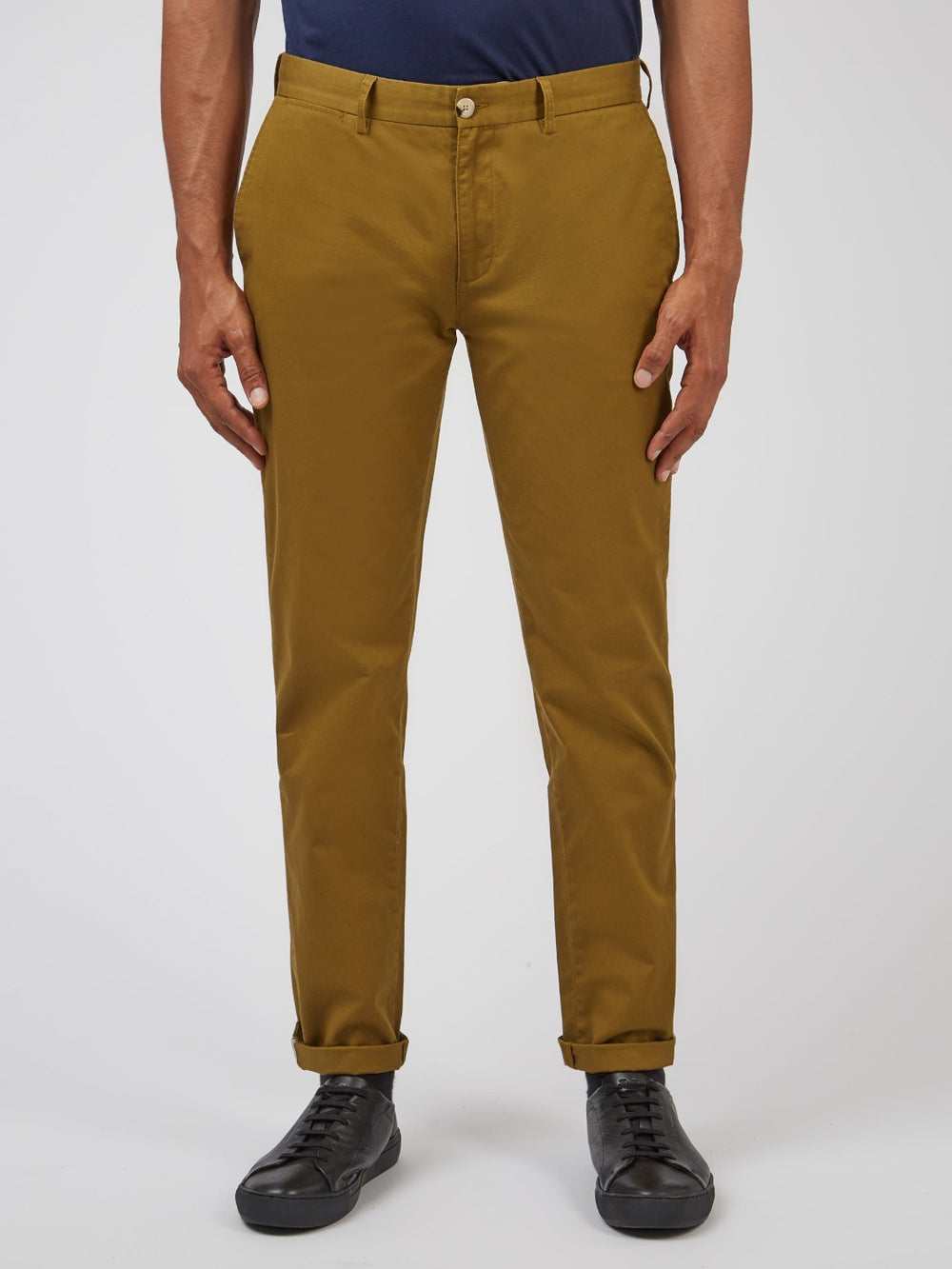 Ben Sherman Signature Slim Stretch Chino Pants Brown | 5706849-FC