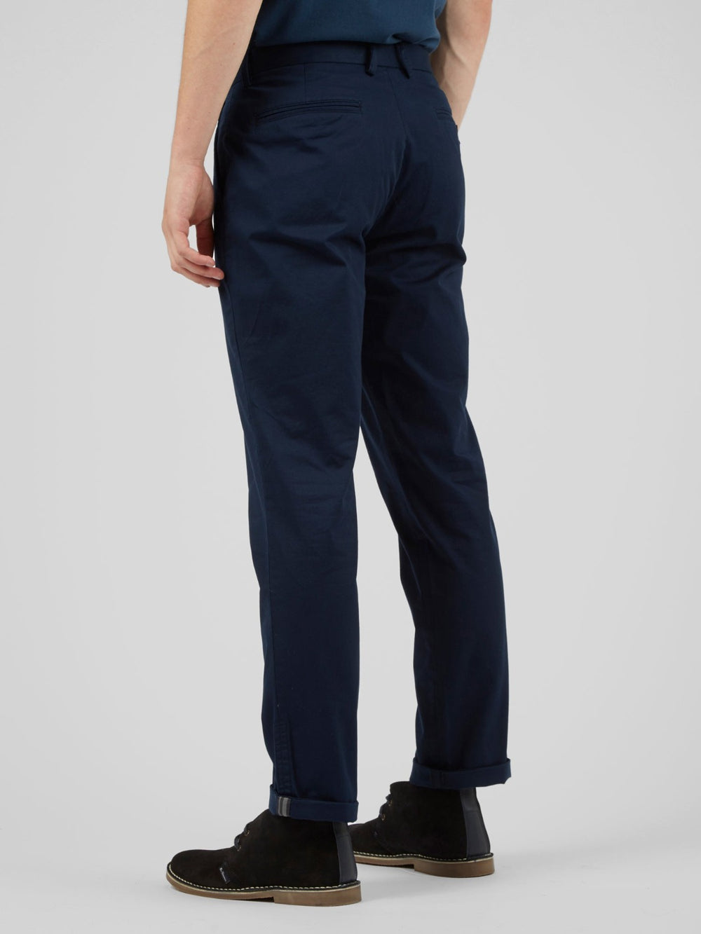 Ben Sherman Signature Slim Stretch Chino Pants Navy | 4527068-BI