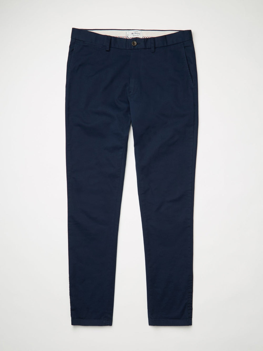 Ben Sherman Signature Slim Stretch Chino Pants Navy | 4527068-BI