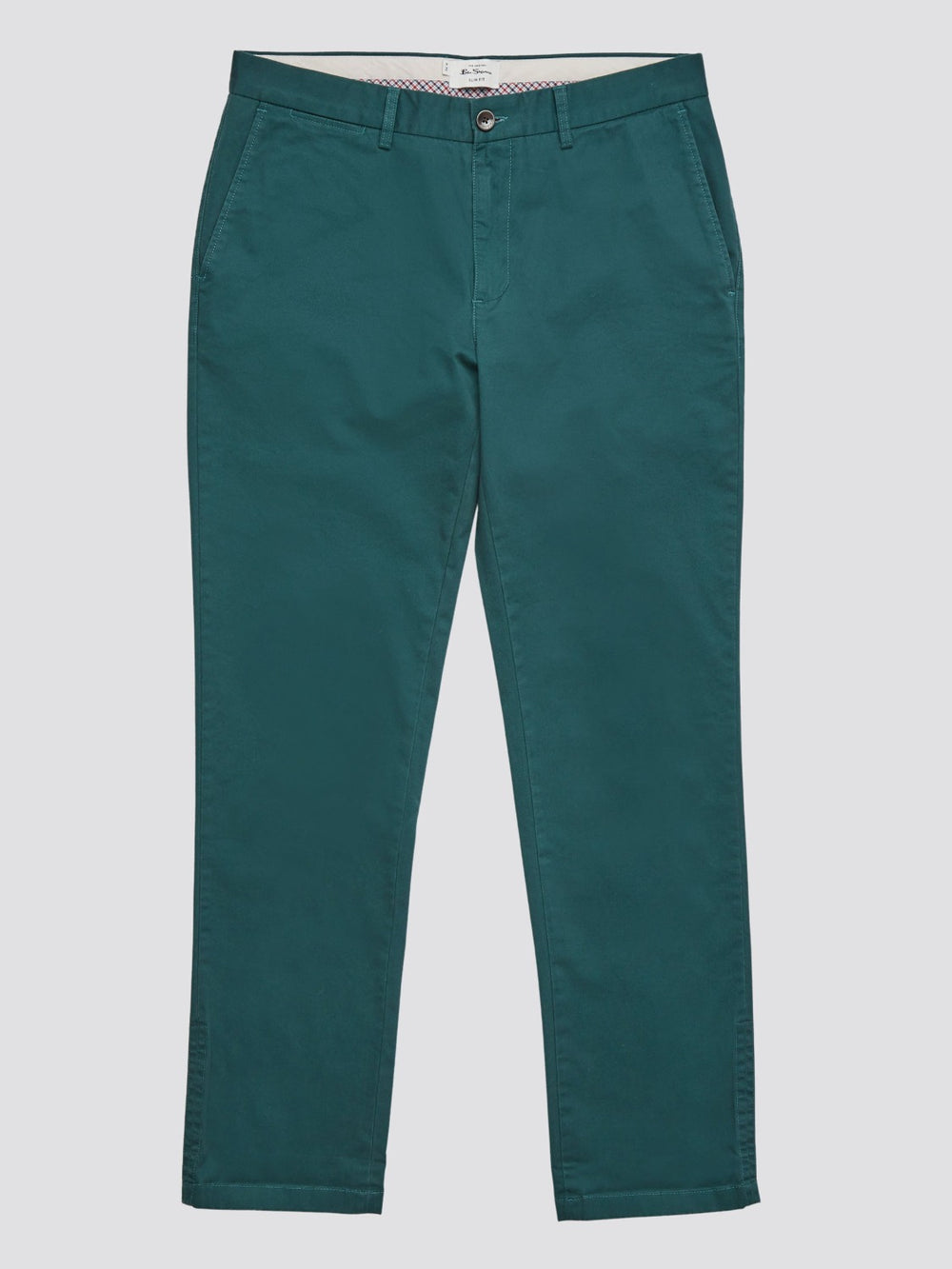 Ben Sherman Signature Slim Stretch Chino Pants Green | 0846375-AG