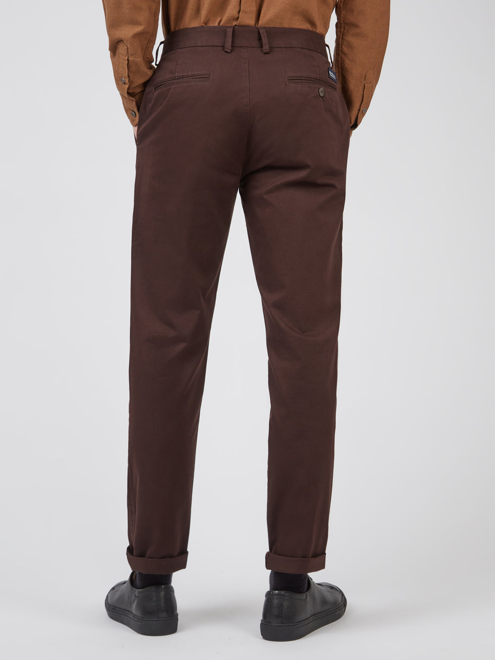 Ben Sherman Signature Slim Stretch Chino Pants Red | 7315208-RO