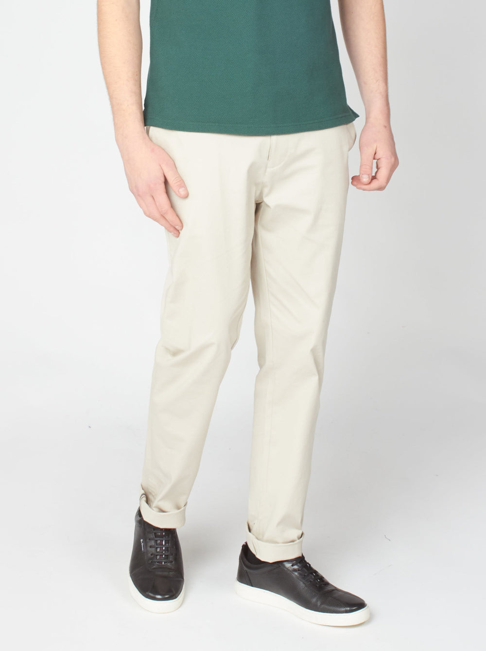 Ben Sherman Signature Slim Stretch Chino Pants White | 3814276-EI