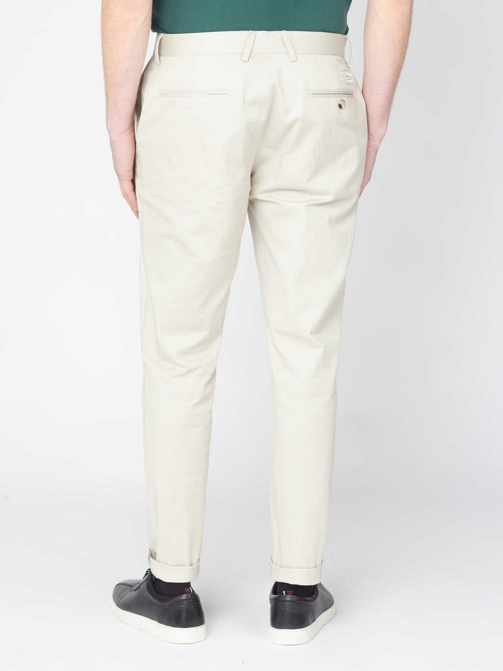 Ben Sherman Signature Slim Stretch Chino Pants White | 3814276-EI