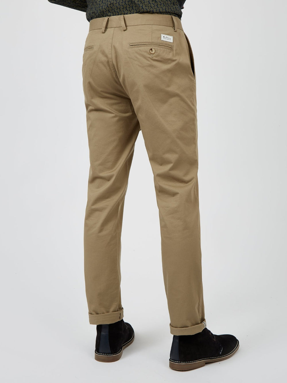 Ben Sherman Signature Slim Stretch Chino Pants Grey | 1674523-TU