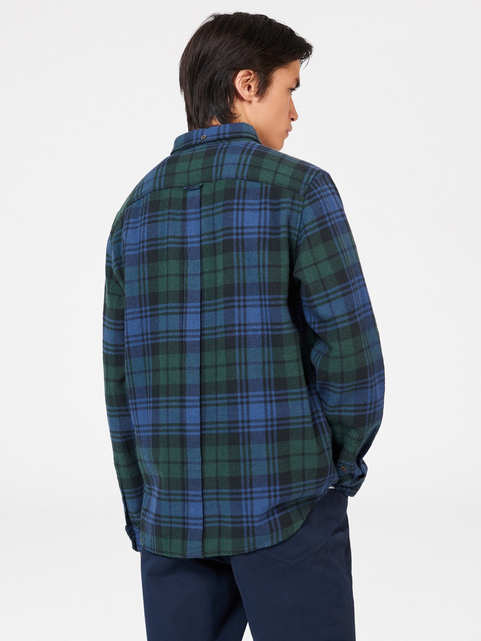 Ben Sherman Signature Tartan Check Shirts Green | 4027536-QR