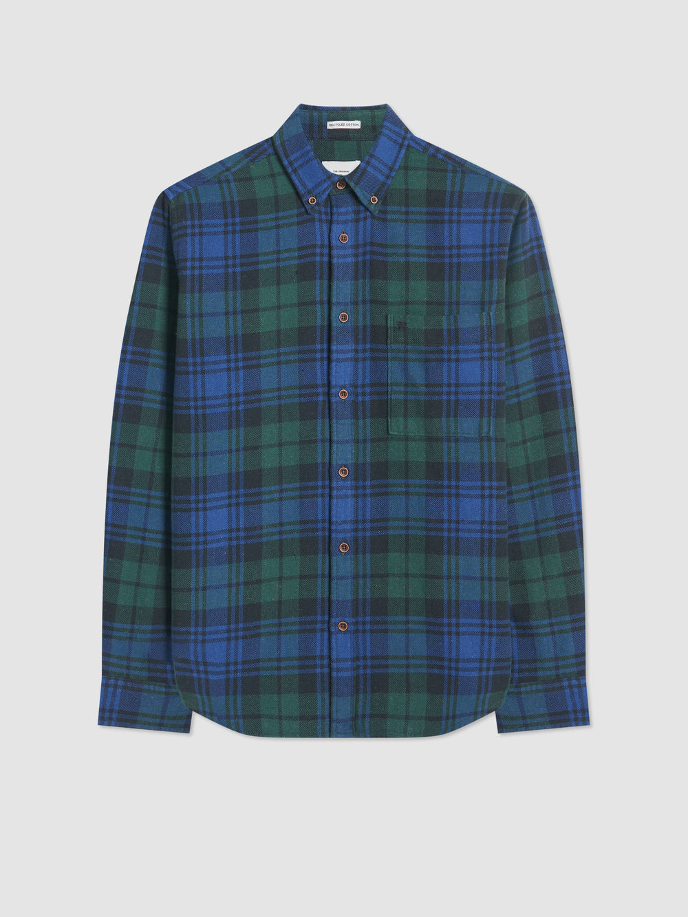 Ben Sherman Signature Tartan Check Shirts Green | 4027536-QR