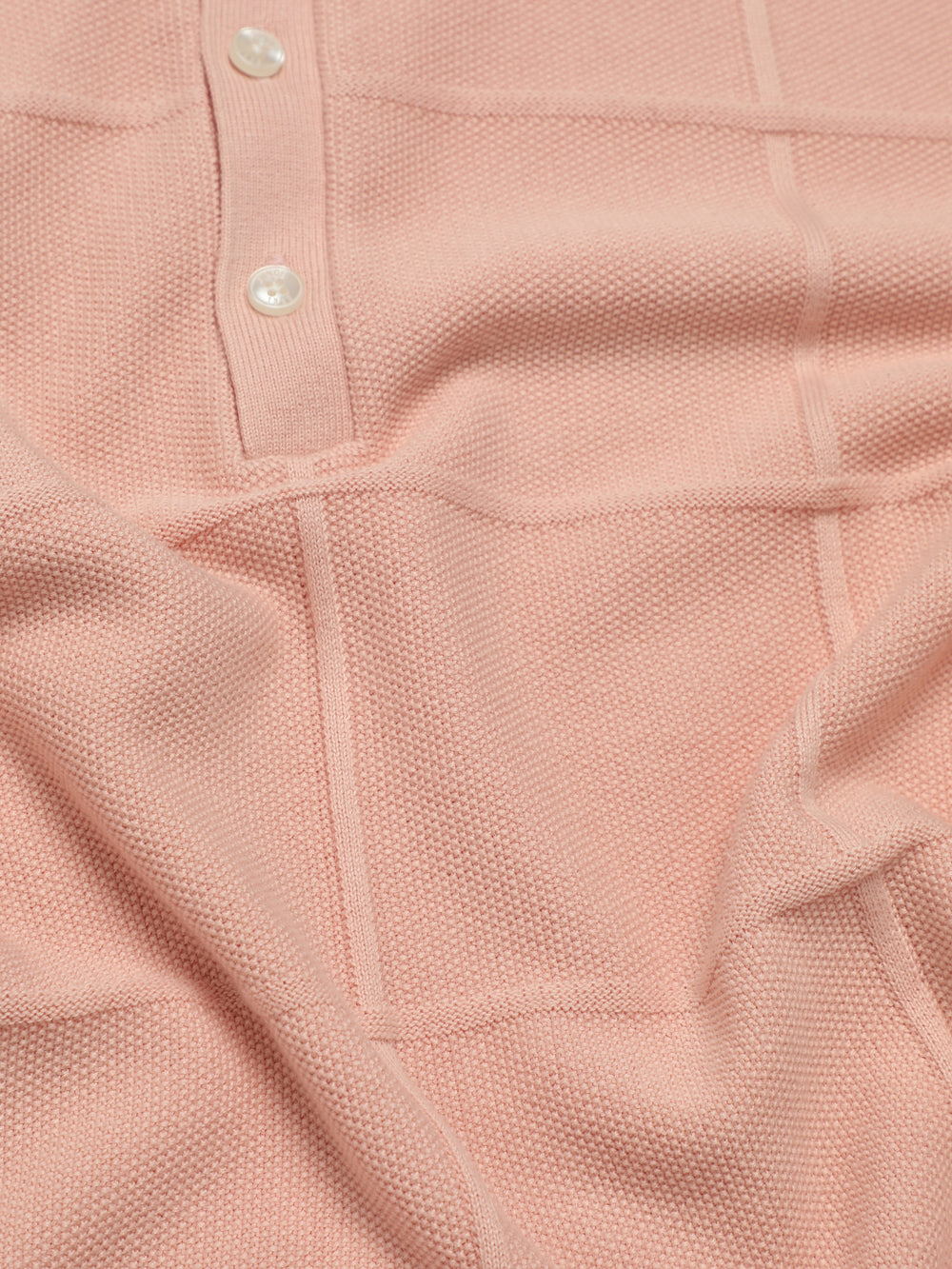 Ben Sherman Signature Textured Polo Knitwear Pink | 7432918-LJ