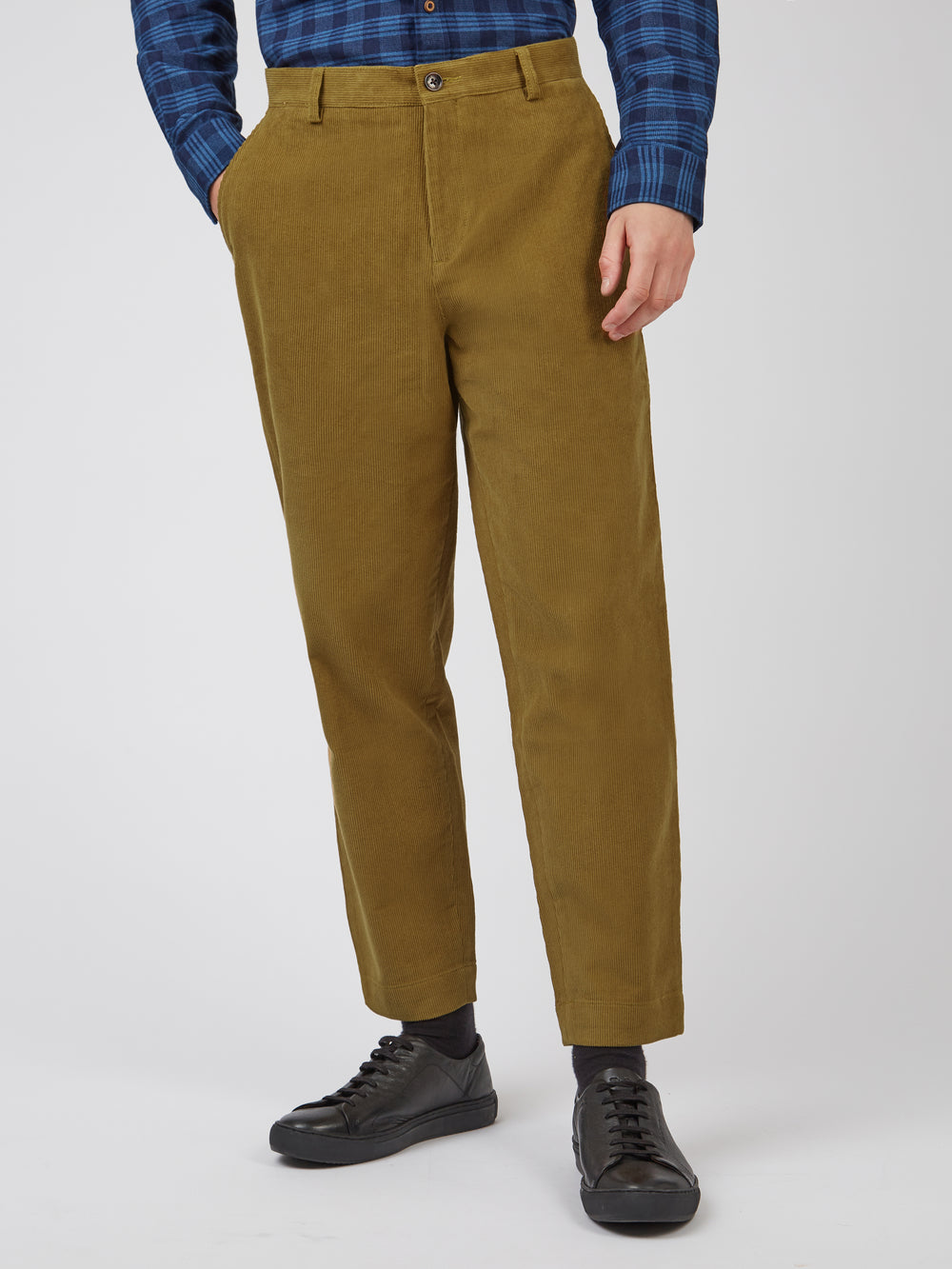 Ben Sherman Tapered Corduroy Pants Brown | 0841697-AN