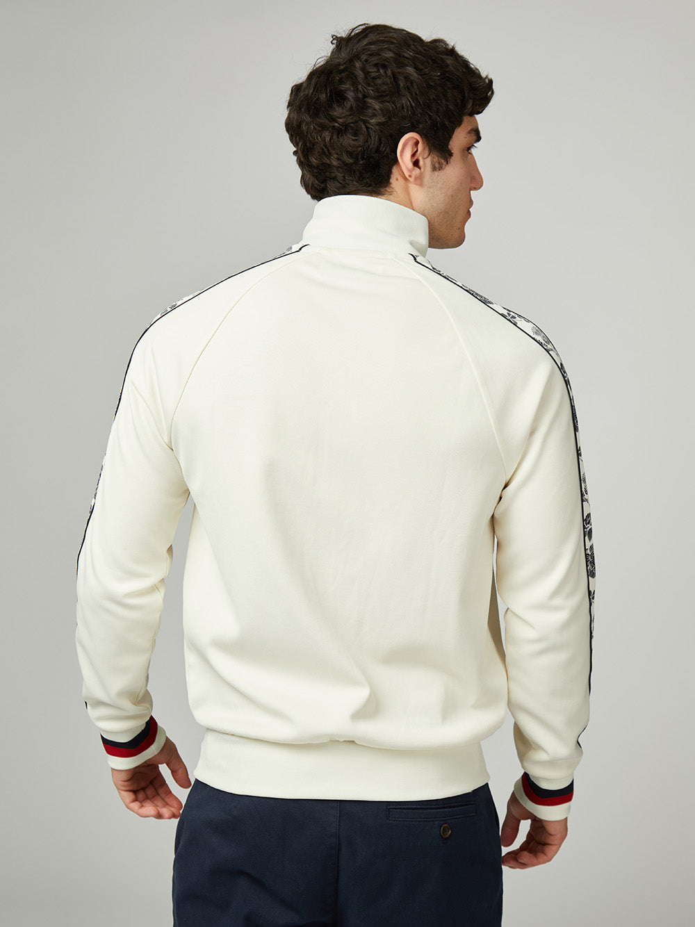 Ben Sherman Team GB Taped Track Top Jackets White | 5462190-XU