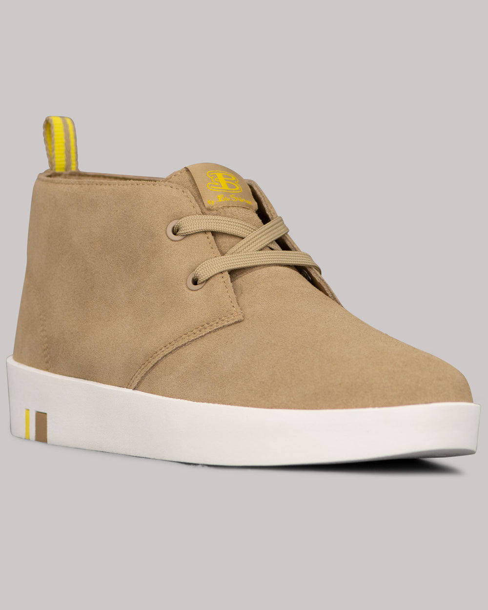 Ben Sherman Thames Chukka Boots Brown / White / Yellow | 7415398-OE