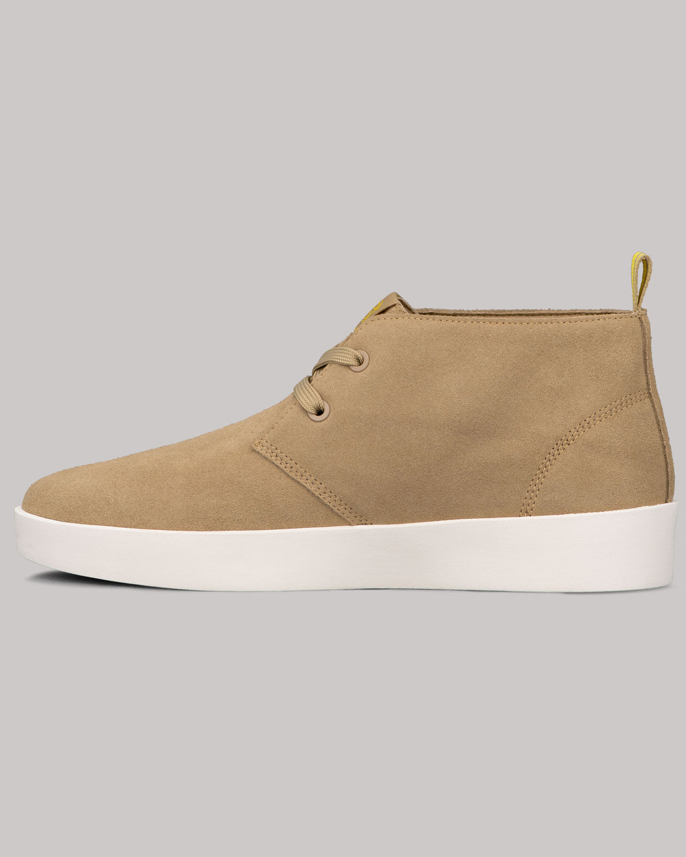 Ben Sherman Thames Chukka Boots Brown / White / Yellow | 7415398-OE