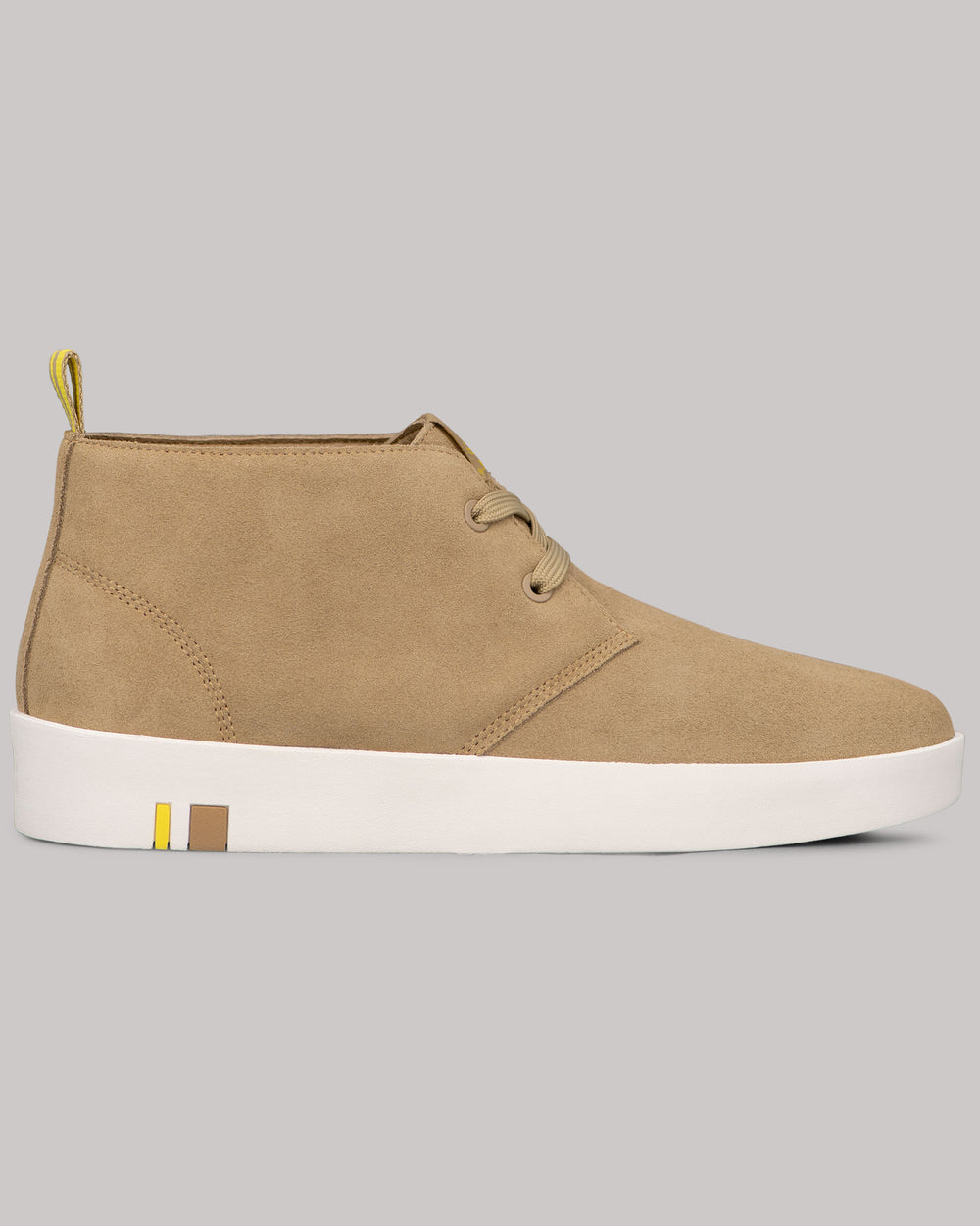 Ben Sherman Thames Chukka Boots Brown / White / Yellow | 7415398-OE