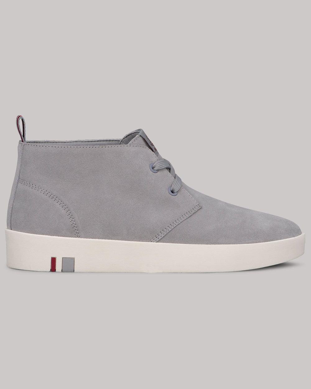 Ben Sherman Thames Chukka Boots White / Red | 2068931-KR