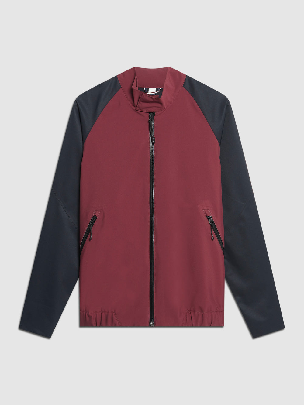 Ben Sherman Waterproof Harrington Jackets Burgundy | 2603574-RQ