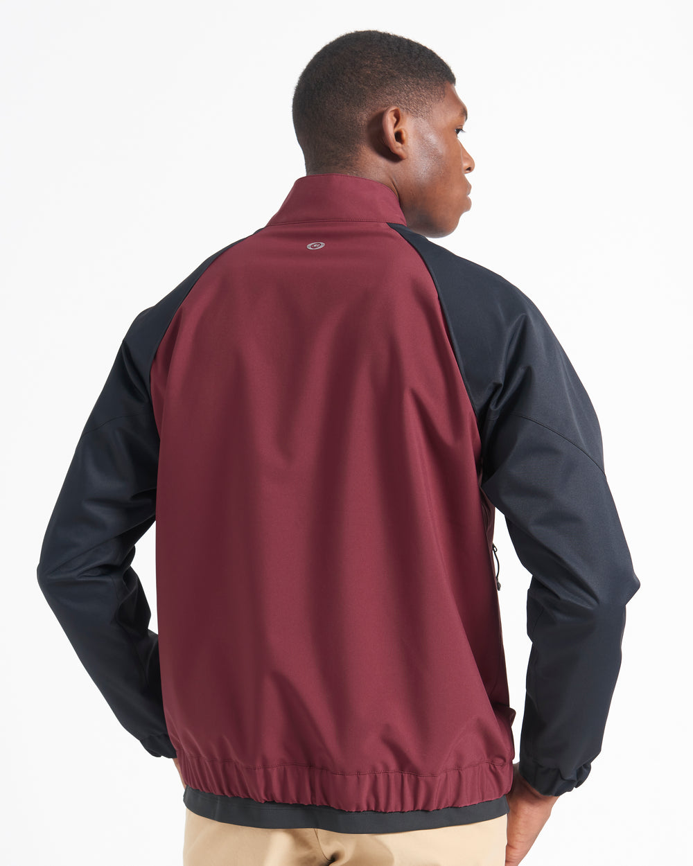 Ben Sherman Waterproof Harrington Jackets Burgundy | 2603574-RQ