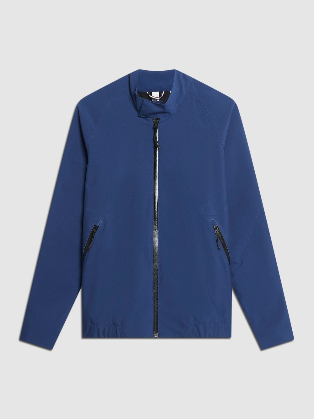 Ben Sherman Waterproof Harrington Jackets Blue | 0752384-PU