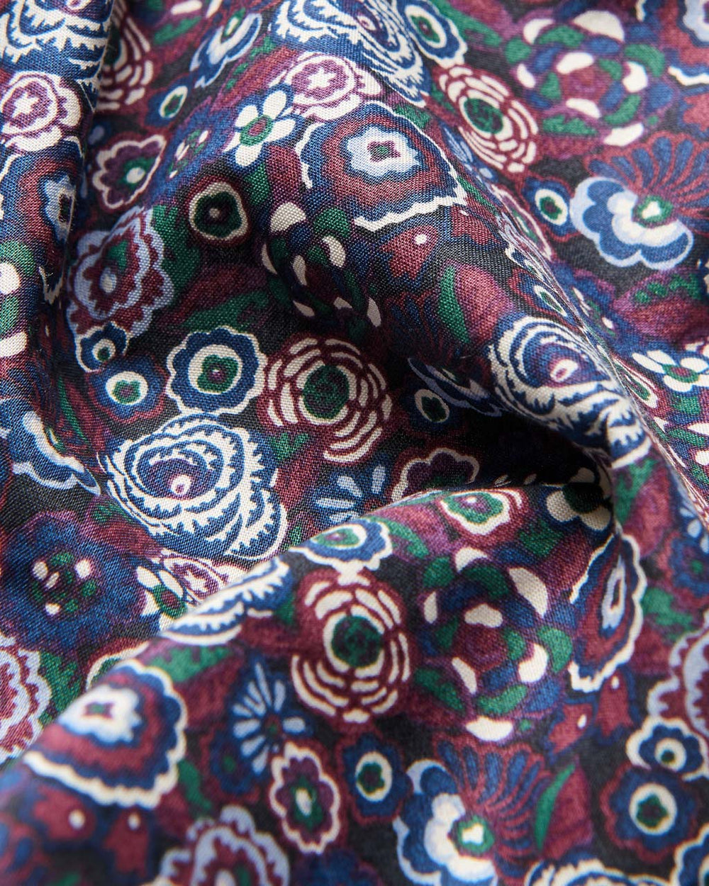 Ben Sherman Winter Floral Shirts Purple | 6294370-YR